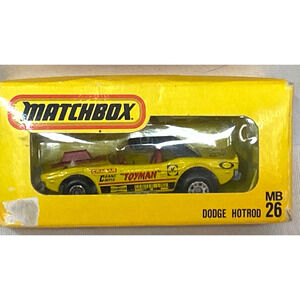 Matchbox MB26 Dodge Hotrod - Matchbox JAPAN w Box